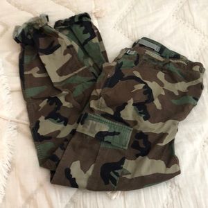 camo pants